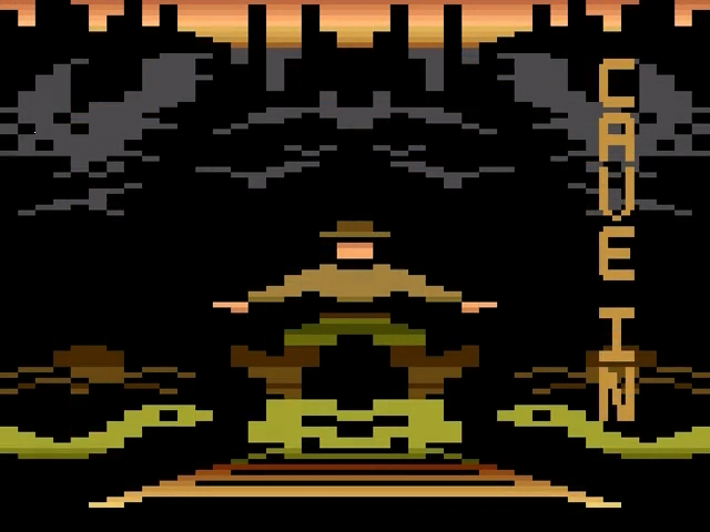 Cave In (Homebrew) — Title screen